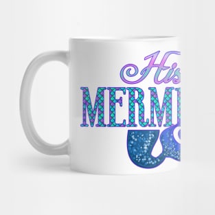 Her Pirate His Mermaid Couple Matching Mug